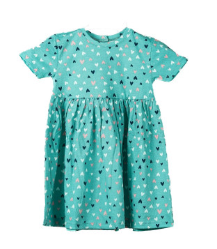 girls-print-dress